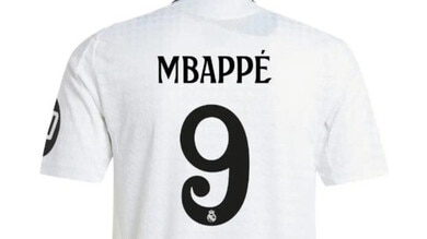 Mbappé-Real Madrid, scelto il numero 9: store in tilt per la maglia