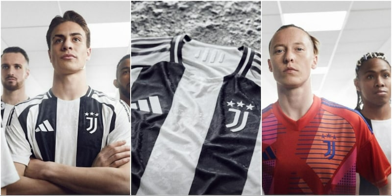 Juve, la nuova maglia si ispira alla Luna: tifosi in delirio, tutti i dettagli