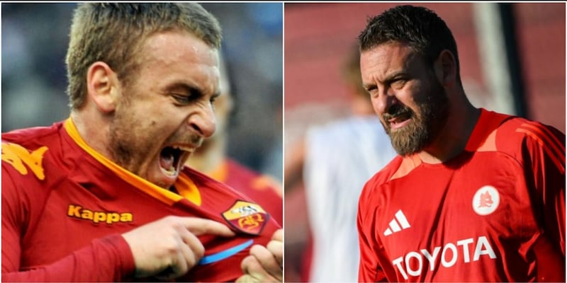 Compleanno Roma, gli auguri di De Rossi e il dettaglio che fa impazzire i social