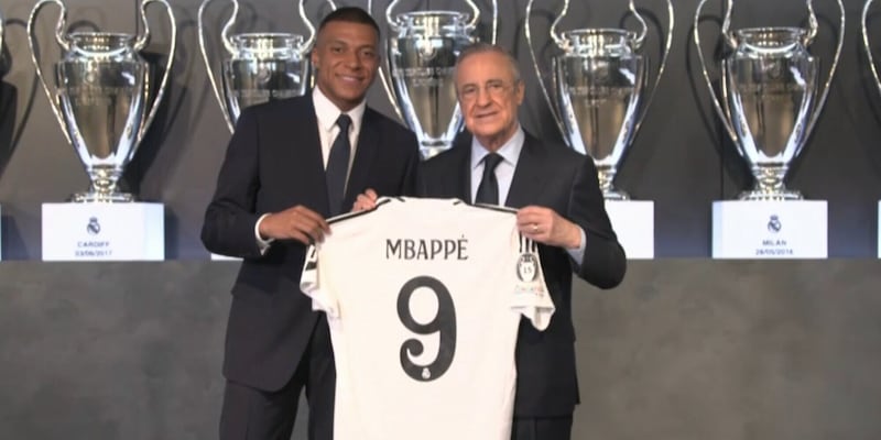 Mbappé al Real Madrid, diretta presentazione: segui l’evento LIVE