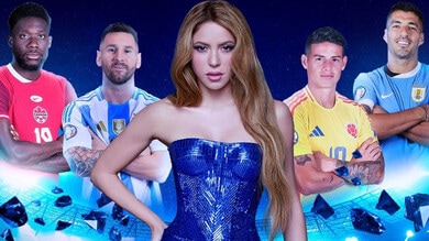 Copa America, la Colombia sogna e c’è anche Shakira in finale!