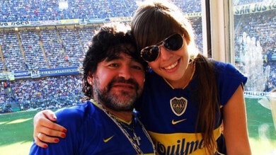 Dalma Maradona da una medium per ‘parlare’ col papà: “Mi ha detto…”