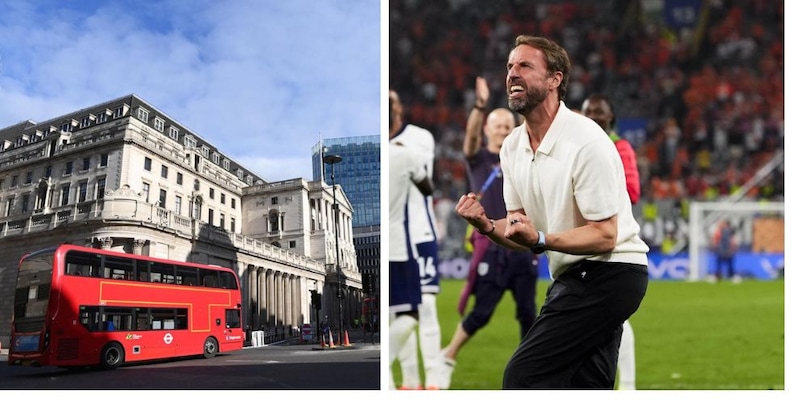 Finale Europei, gli inglesi sicuri del titolo. E sui bus compare "It's coming home"