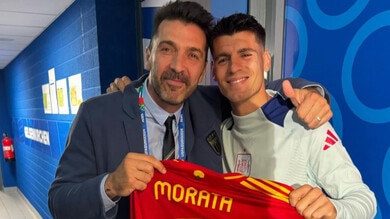 Buffon incorona Morata: “Con un capitano così, nulla è impossibile”