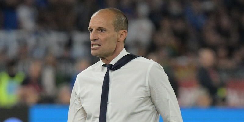 Allegri, diecimila euro di multa per “comportamento oltraggioso con il direttore di Tuttosport”