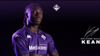 Kean alla Fiorentina: il comunicato Juve e le cifre ufficiali