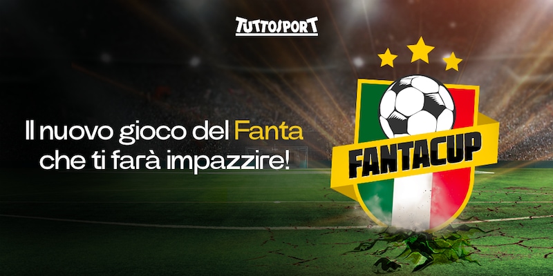 FANTACUP, scopri il nuovo gioco di Tuttosport con fantastici premi: ti farà impazzire!