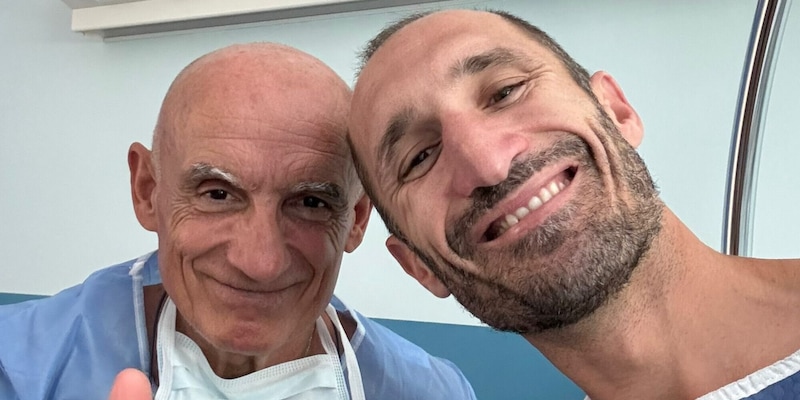 Chiellini operato al ginocchio a sei mesi dal ritiro: il motivo