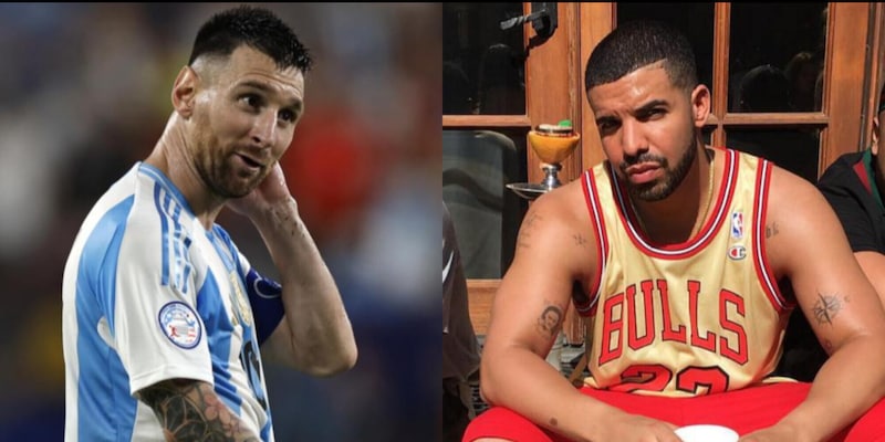 Drake perde 300 mila euro per colpa di… Messi