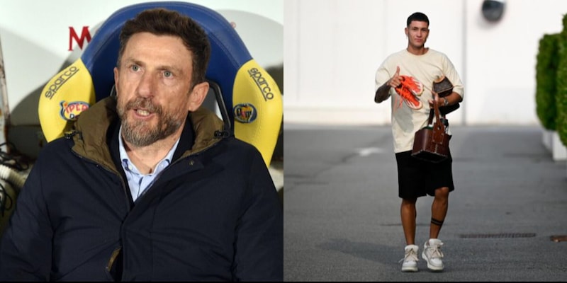 Roma, senti Di Francesco: “Soulè magnifico, chi lo prende…”