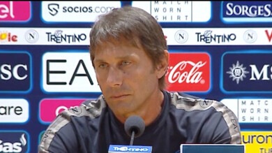 Conte, prima conferenza dal ritiro Napoli: segui la diretta