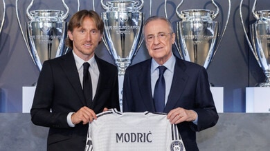 Modric infinito, è ancora Real Madrid: ufficiale il rinnovo di contratto