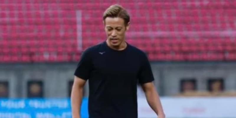 Keisuke Honda torna a giocare dopo il ritiro: la nuova squadra dell’ex Milan