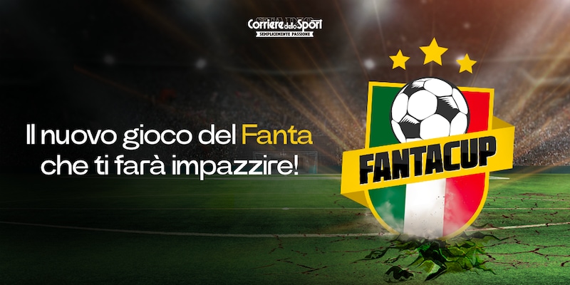 FANTACUP: è online il nuovo gioco del Fanta di Corriere dello Sport-STADIO, in palio premi da urlo!