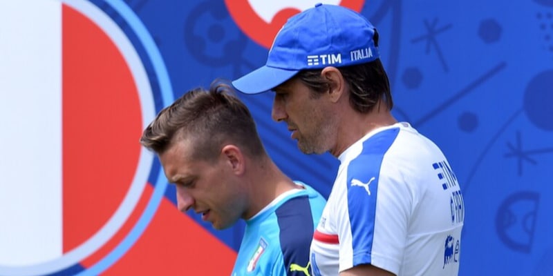 Giaccherini, l’intervista: “Conte top, ma ha bisogno di altri rinforzi”