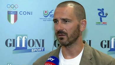 Bonucci punge Chiesa: “Difficoltà fisiche e caratteriali, deve crescere”