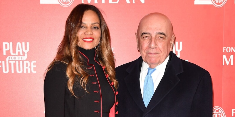 Galliani si sposa con Helga Costa: è il suo terzo matrimonio