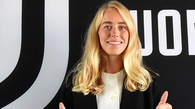 Vangsgaard alla Juve Women, è ufficiale: “Ecco a chi mi ispiro”