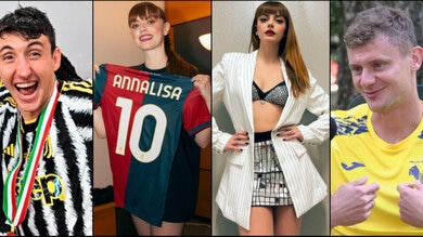 Il calcio ai piedi di Annalisa, Cambiaso apprezza e Dawidowicz osa: “Scambiamoci la maglia”