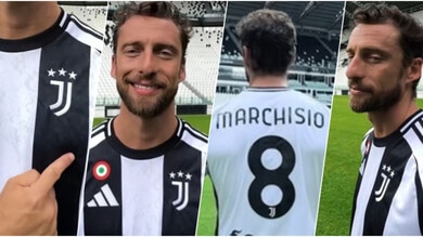 Juve, Marchisio battezza la nuova maglia: “Ti sta così…”