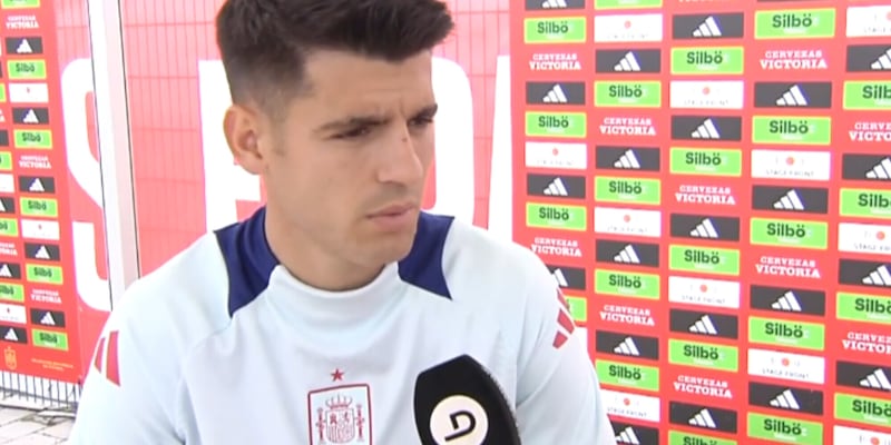 Morata: “Futuro? Nulla è sicuro, in Spagna a volte per me è complicato…”