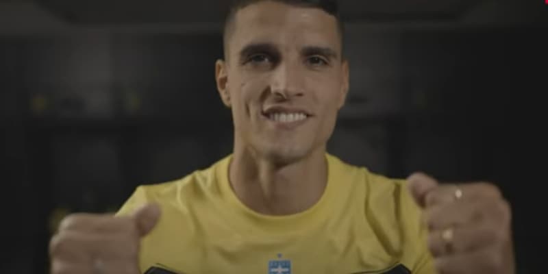 Lamela ufficiale all’AEK Atene: il numero di maglie e le prime parole