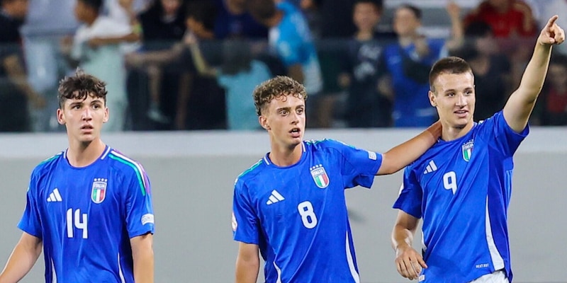 Italia-Ucraina diretta Europeo Under 19: segui la sfida LIVE