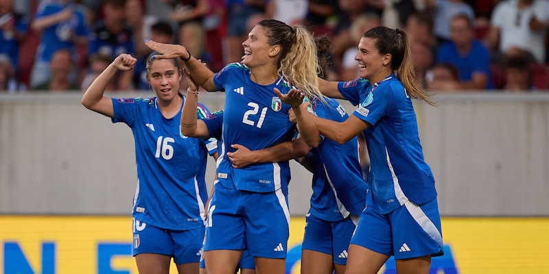 L’Italia femminile vola a Euro 2025: poker contro la Finlandia