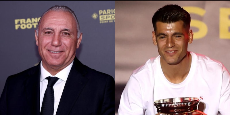 Stoichkov elogia Morata: “Non capisco le critiche, è un tipo di attaccante che non esiste più”