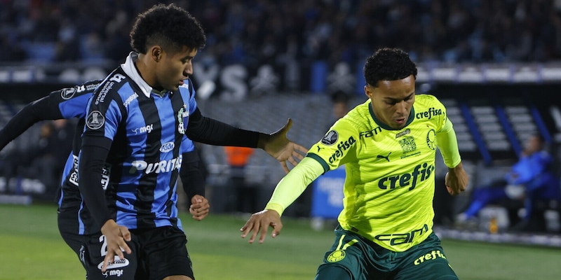 Lazaro e gli altri giovani del Palmeiras di Felipe Anderson