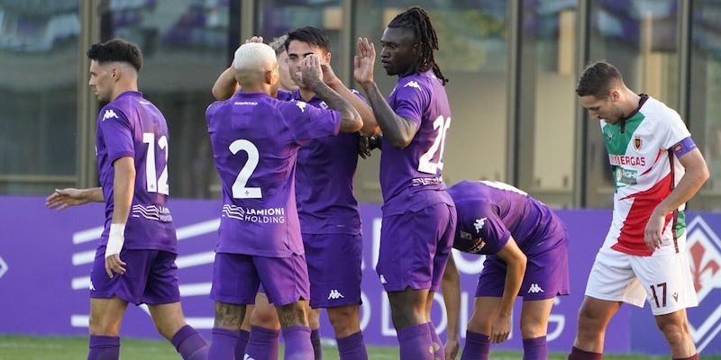 Fiorentina, poker alla Reggiana in amichevole