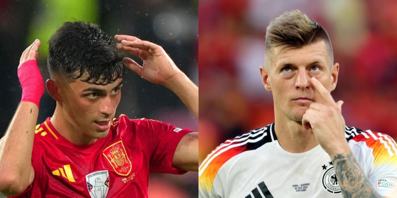 Pedri “perdona” Kroos sui social lasciando tutti senza parole: “La tua carriera…”