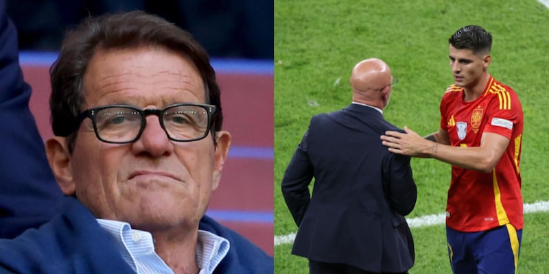 Capello senza pietà in diretta tv contro il ct della Spagna: “Stava riaprendo la partita…”