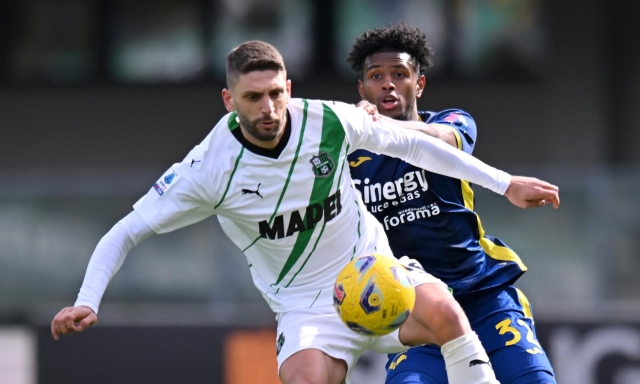 Berardi va veloce verso il recupero. Con Juve, Bologna e Fiorentina alla finestra