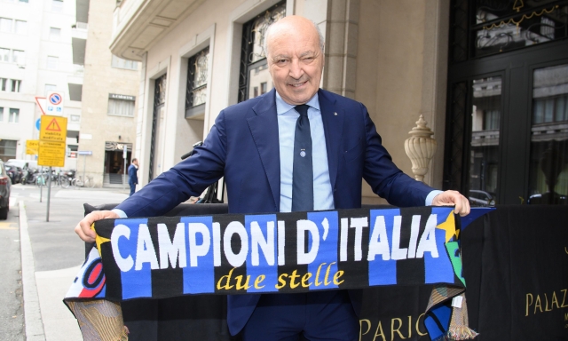 Marotta: "Carboni al Marsiglia in prestito, ma resta legato a noi. Siamo felici di Taremi"