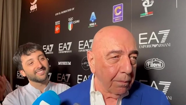 Galliani: "Nell’ultimo anno ho corteggiato più Palladino che la mia compagna"