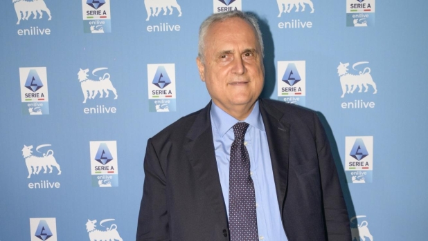 Lotito: "La Lazio non ridimensiona. Baroni non fa giocare uno solo perché ha un nome…"