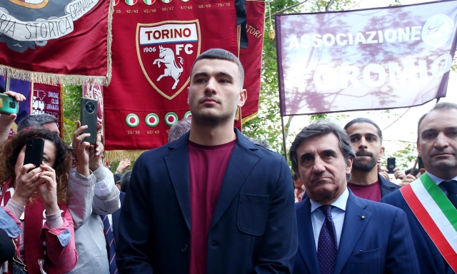 Buongiorno saluta il suo Toro: "Un onore vestire questa maglia. Grazie di tutto"