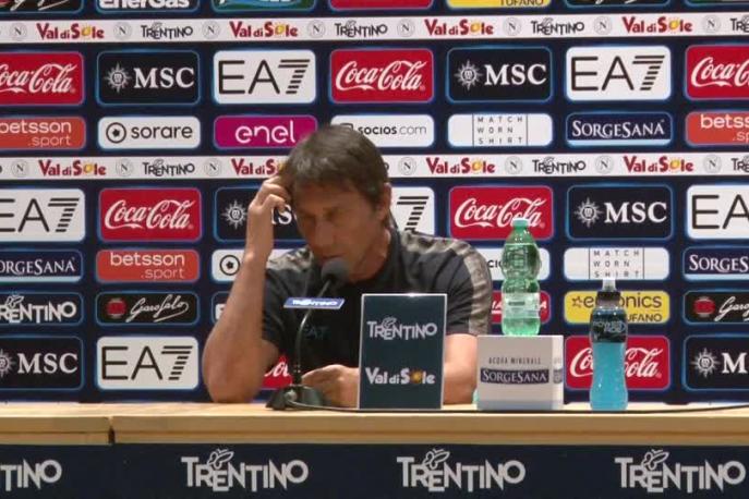 Conte: "È stato difficile riallineare tutto"