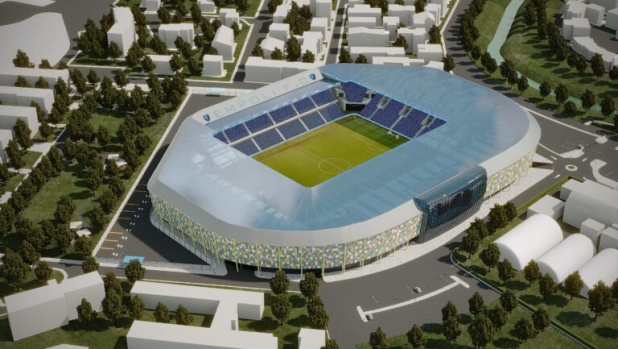 Empoli, ecco lo "Stadio del futuro". Presentato il progetto del nuovo Castellani