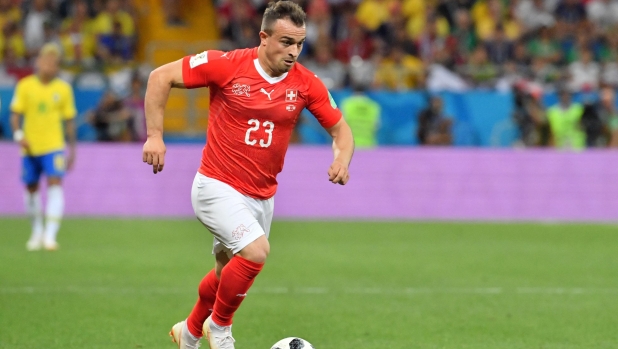 Shaqiri lascia la Svizzera: "14 anni di momenti indimenticabili, grazie a tutti"