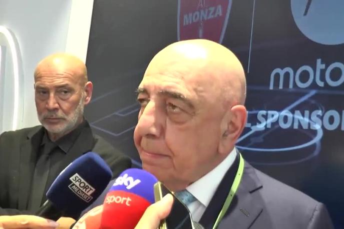 Galliani: "Per Colpani abbiamo detto no. Correa? In attacco siamo tanti"