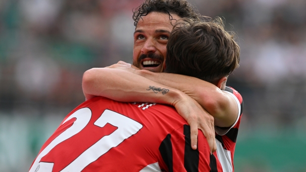 Florenzi illude, Demir rovina la prima a Fonseca: il Milan fa 1-1 a Vienna con il Rapid