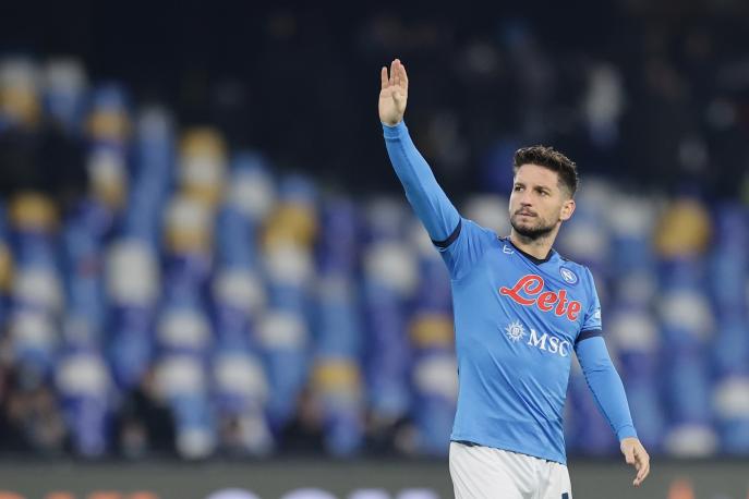 Mertens e l’addio al Napoli: "Io alla Lazio? No, semmai… alla Salernitana"