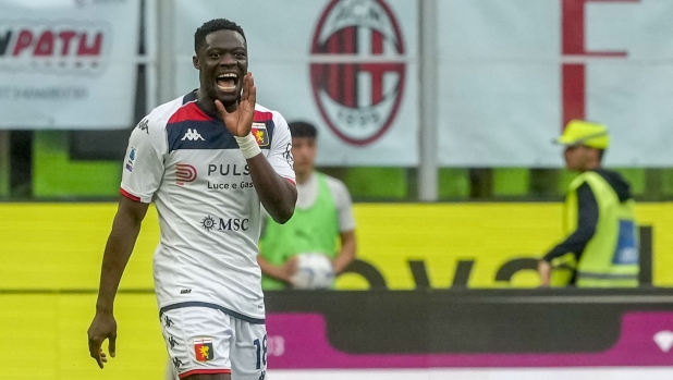 Il Genoa supera il Mantova 3-2: doppietta di Ekuban che però si ferma per infortunio