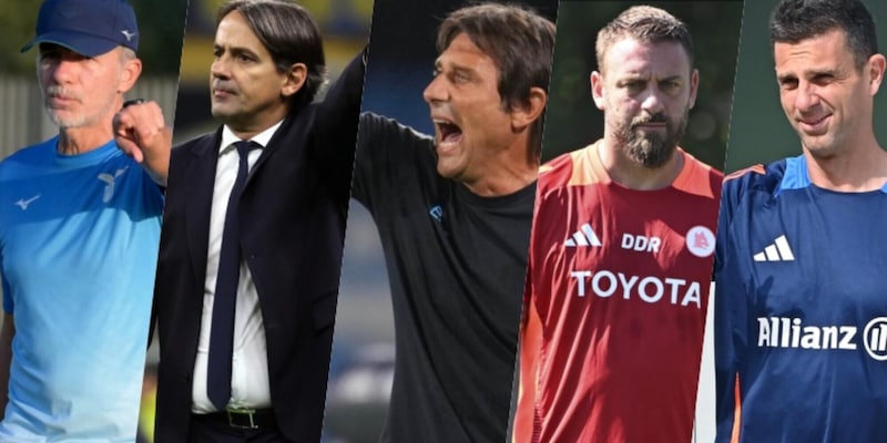 Serie A, ricomincio da stress