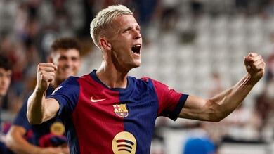 Dani Olmo a segno col Barcellona. E in Liga è polemica