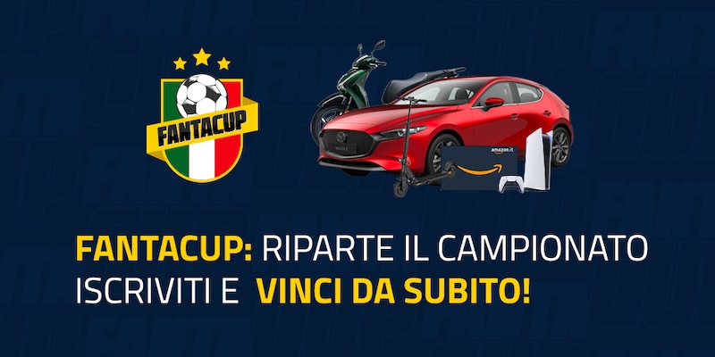 Fantacup: una settimana al via!