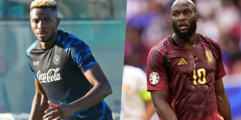 Napoli, Lukaku e Osimhen tutto fermo. Manna ha in pugno Gilmour