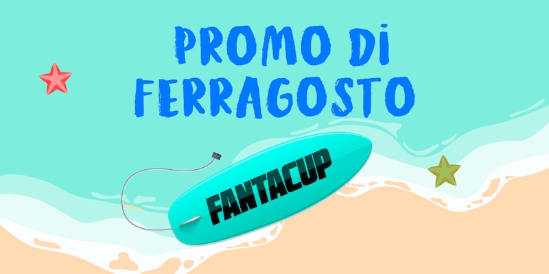 FANTACUP: promo flash solo per oggi